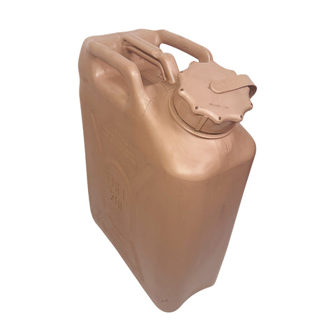 Gas Can U.S. Military Surplus 20 Liter