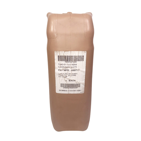 Gas Can U.S. Military Surplus 20 Liter