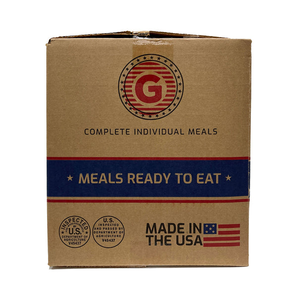 MRE Giant Meals Case of 12 - 2023 pack/2028 