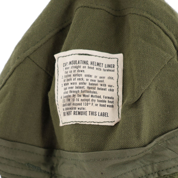 U.S. Issue Cold Weather Cap Helmet Liner