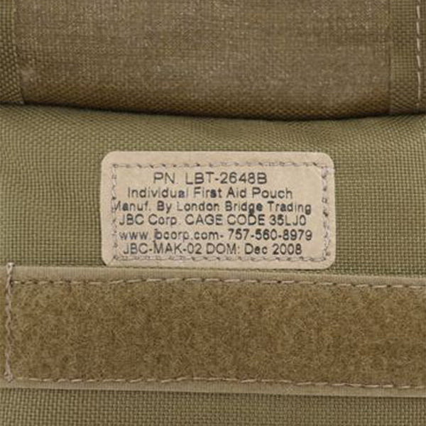 USMC LBT IFAK Individual First Aid Medical Pouch