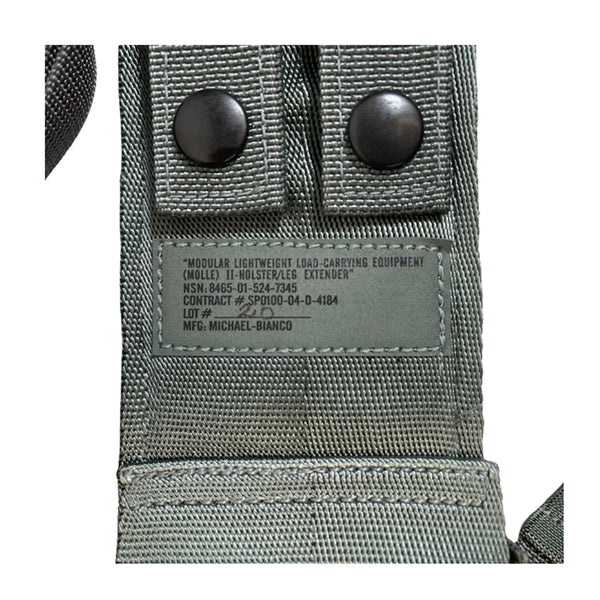 Holster Leg Extender - MOLLE II Holster/Leg Extender or Drop-Leg Extender