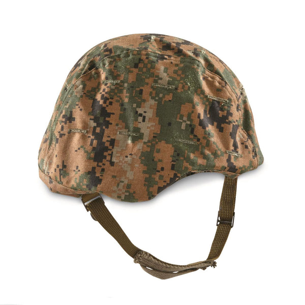 MARPAT Woodland and Desert Camo Helmet Cover