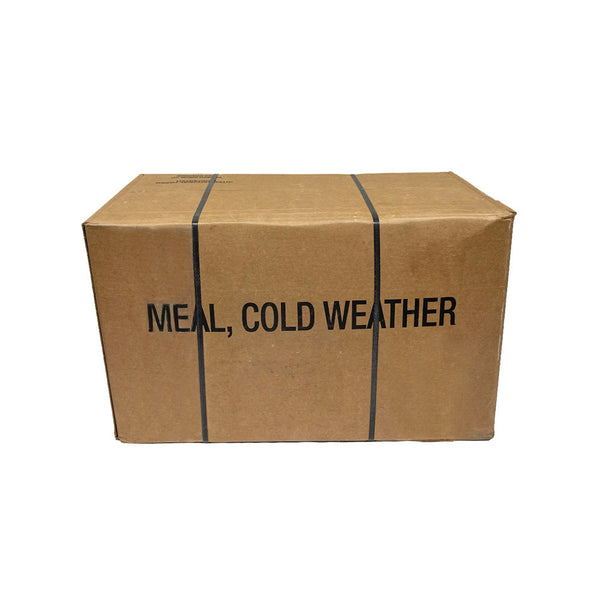Cold Weather Military MRE Case - 12 Meals 
