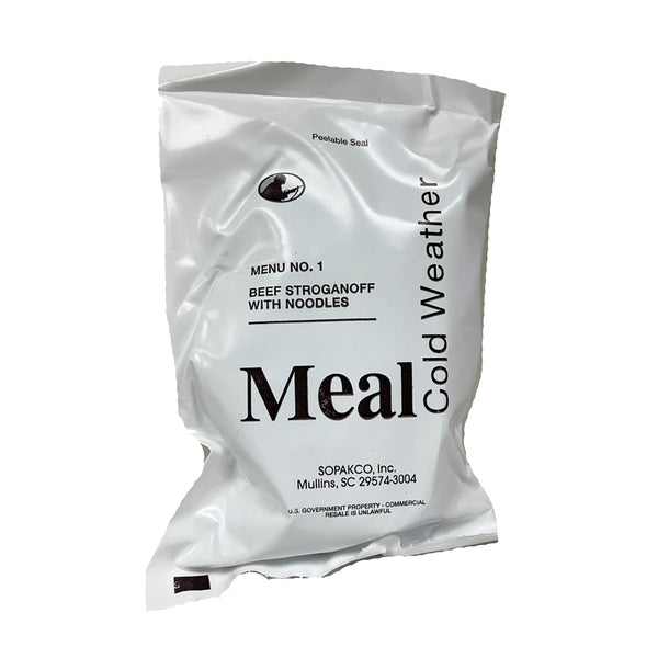 Cold Weather Military MRE Case - 12 Meals - Single