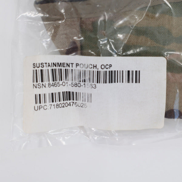 Genuine US Military Issue (USGI) MOLLE II OCP Sustainment Pouch