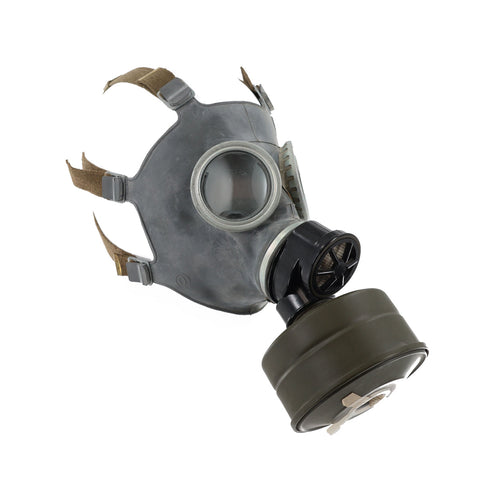 Polish MC-1 Gas Mask with Carry Bag & Filter