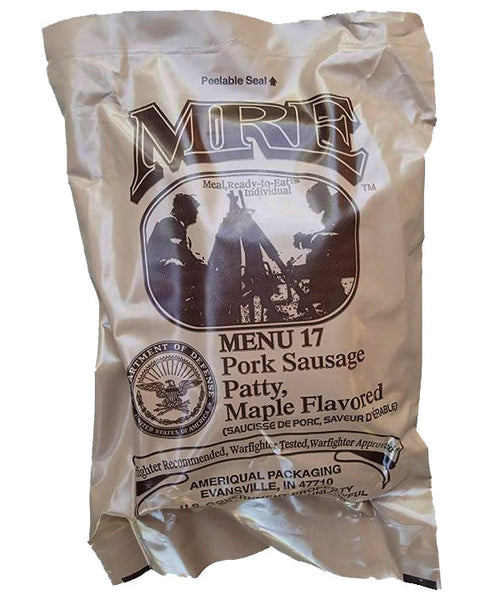 MRE Maple Pork Sausage