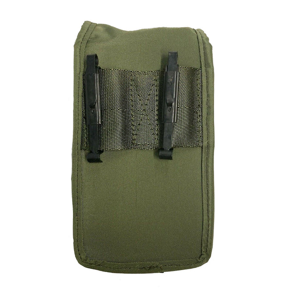 ALICE GPS / Radio Pouch NOS USGI Color: Olive Drab Green USGI ALICE Back