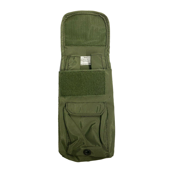 ALICE GPS / Radio Pouch NOS USGI Color: Olive Drab Green USGI ALICE Opened