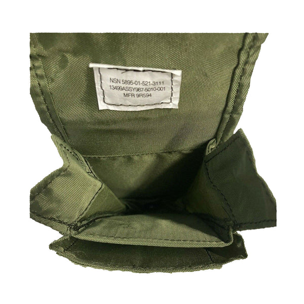 ALICE GPS / Radio Pouch NOS USGI Color: Olive Drab Green USGI ALICE Inside