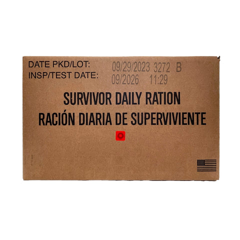 MRE SDR MRE Meals Ready to Eat Survivor Daily Rations