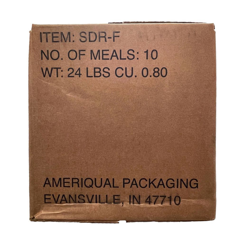 MRE SDR MRE Meals Ready to Eat Survivor Daily Rations | Ozark Outdoors
