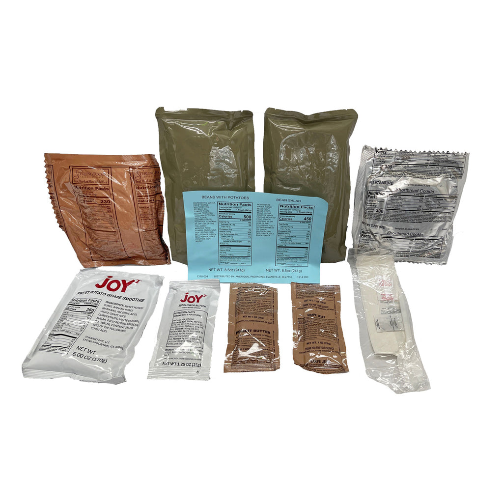 MRE SDR MRE Meals Ready to Eat Survivor Daily Rations | Ozark Outdoors