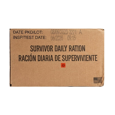 MRE SDR MRE Meals Ready to Eat Survivor Daily Rations