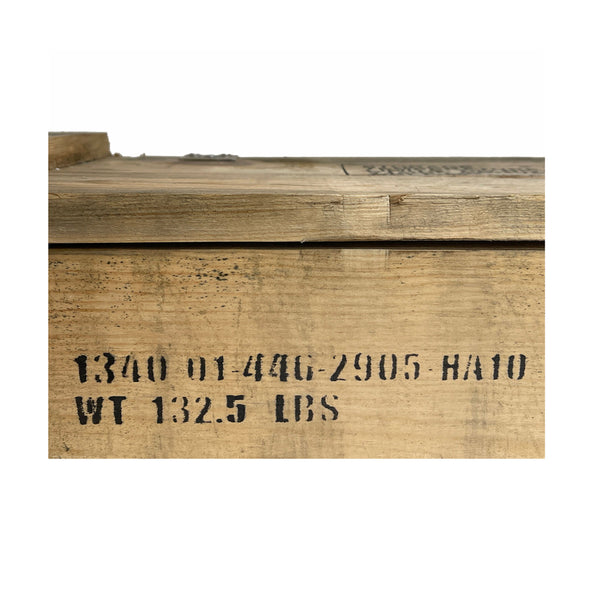 Wooden Crate Used
