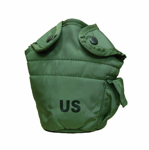 1 qt. Canteen Cover ODG. Made of heavy nylon