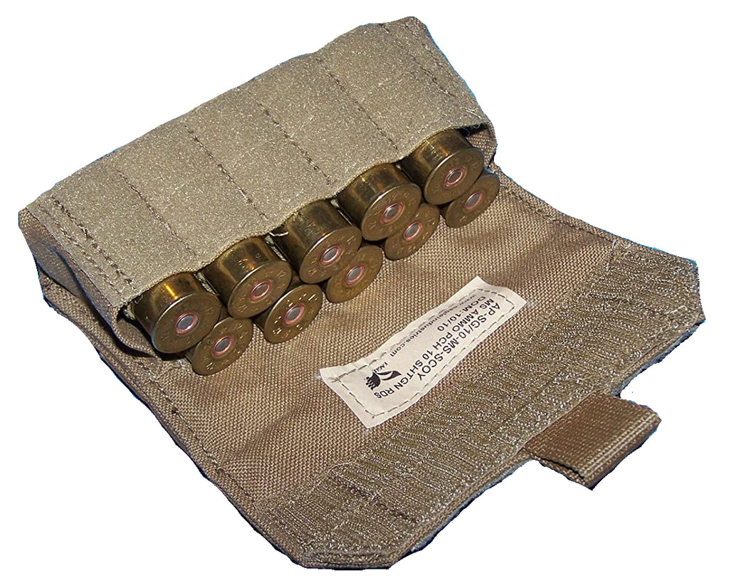 Shotgun 12 Gauge Ammo Pouch Military MOLLE FSBE Ozark Outdoorz