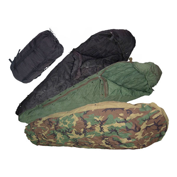 Modular Sleep System (4 Part) Woodland Camo1