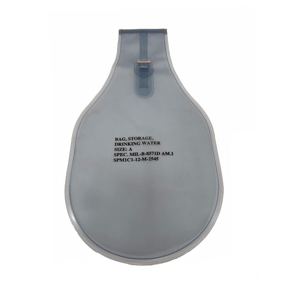 Storage Drinking Water Bag 5qt Military Specification MIL B 8571D - New
