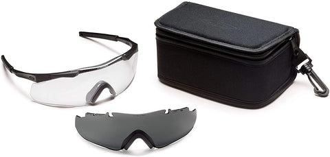 Smith Optics Elite Aegis Arc Compact Eyeshield Field Kit - Black