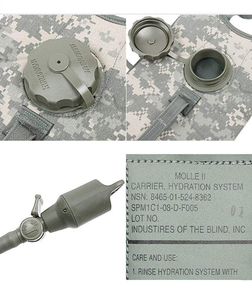 Hydramax Hydration System Parts