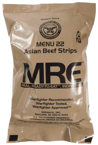 Msr Rations Food Rations and MREs Meals Ready to Eat | Ozark Outdoorz