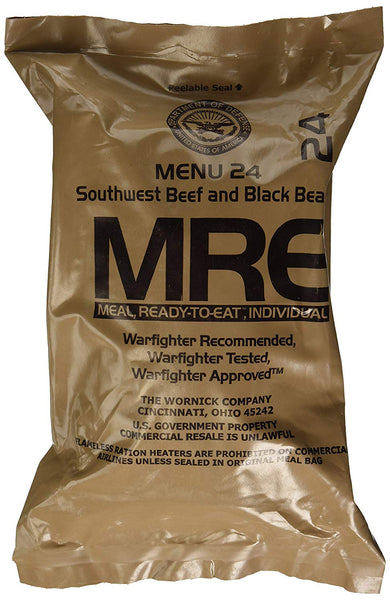 MRE Southwest Beef & Beans