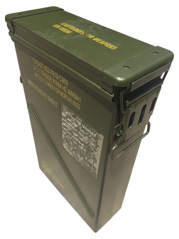 81mm Short Ammo Can