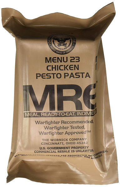  MRE Chicken Pesto Pasta