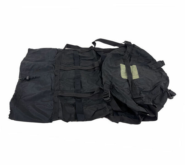 Nine Strap Black Stuff Sack - Previously Issued
