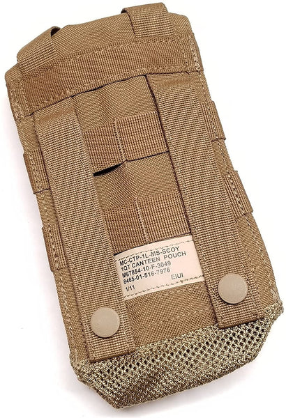 Eagle Industries 1 Quart Canteen Pouch Coyote Brown