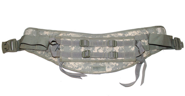 Gi Issue ACU Molle II Molded Waist Belt used