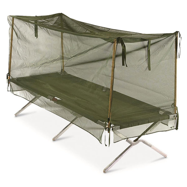 U.S. Military Cot Mosquito Net