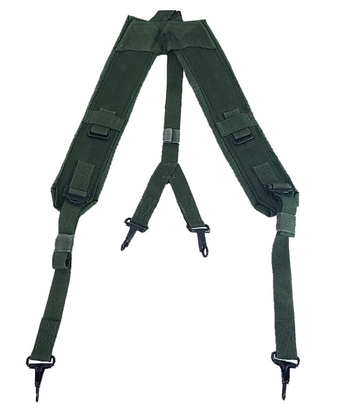 US Military Official Army Combat Load Bearing Suspenders LC-1