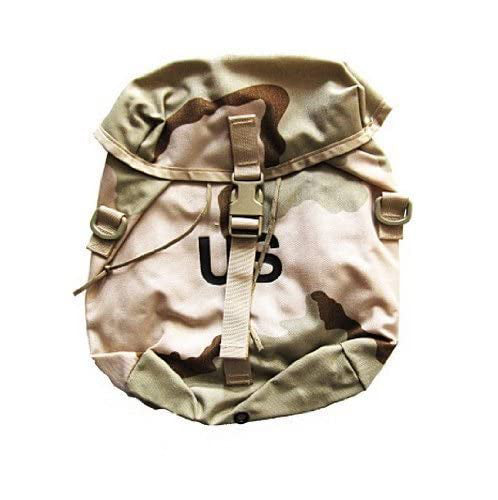 Official US Military Desert Camo MOLLE Sustainment Pouch New