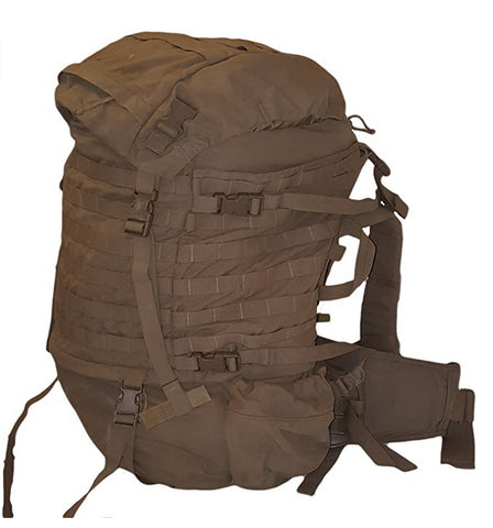 Eagle FILBE USMC Main Pack Coyote Brown with Frame and Waist Belt