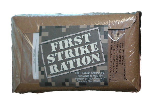 First Strike Ration NSN 8970-01-543-3458