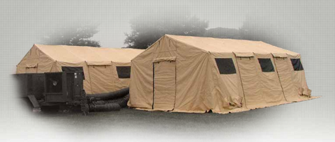 HDT Base-X® Model 305 Shelter