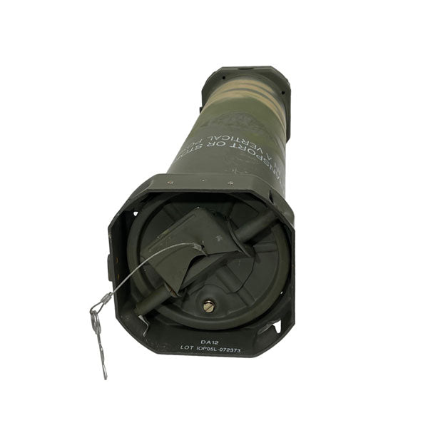 Cylindrical Ammo Container Used Grade 1