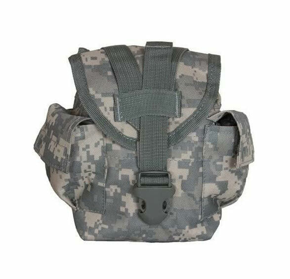 ACU MOLLE II Canteen Utility Pouch NSN 8465-01-525-0585