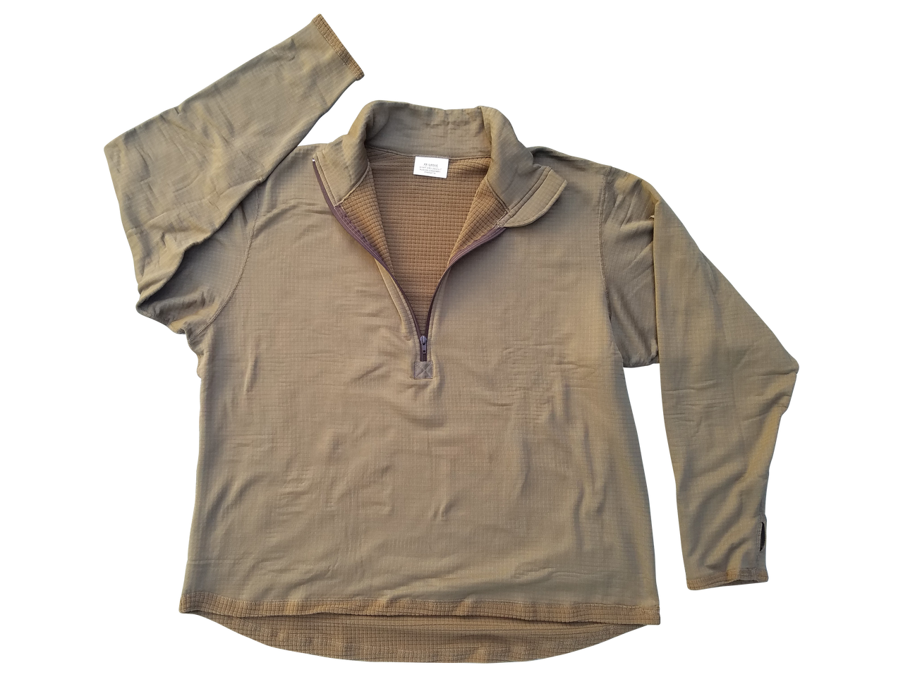 New USGI Polartec Waffle Grid Fleece Top | USGI | Ozark Outdoorz