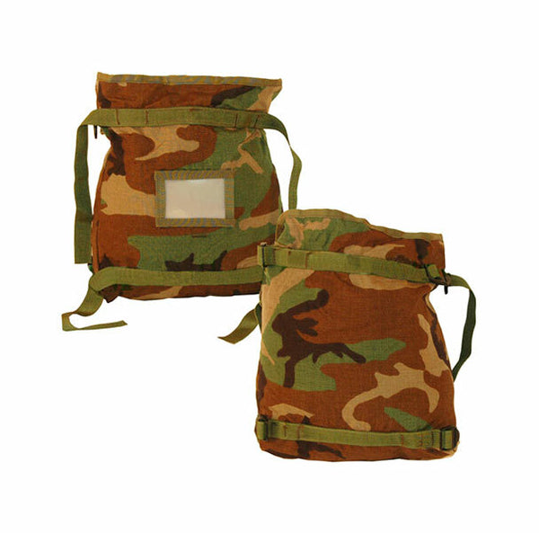 Radio Pouch Removable Woodland Camo - Previously Issued