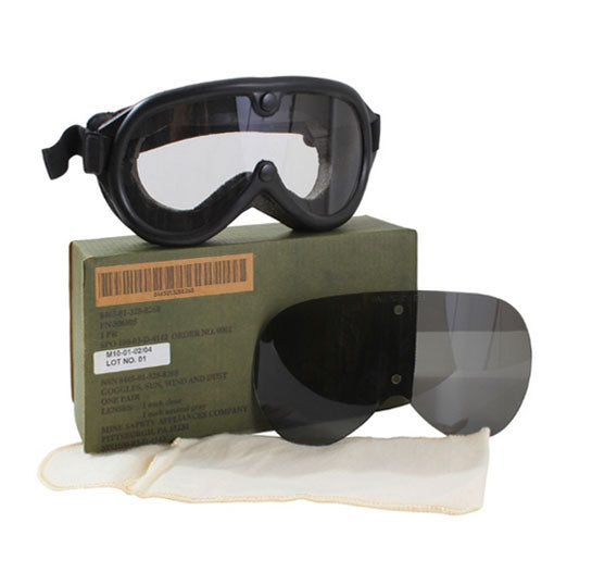 Sun Wind and Dust Goggles - New