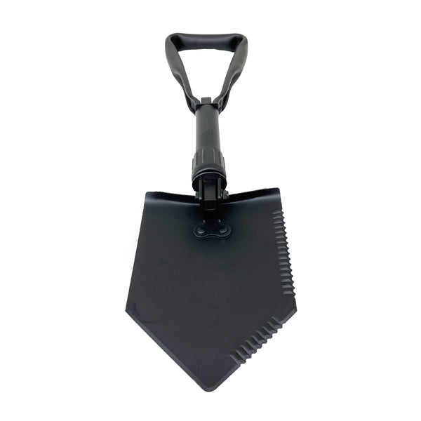 E-TOOL MILITARY SERRATED ENTRENCHING TOOL TRI-FOLD SHOVEL