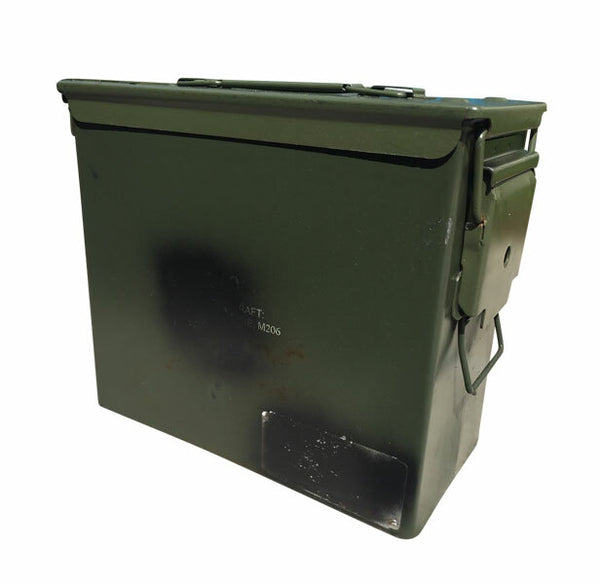 Tall 50 Cal Ammo Can Used Grade 2