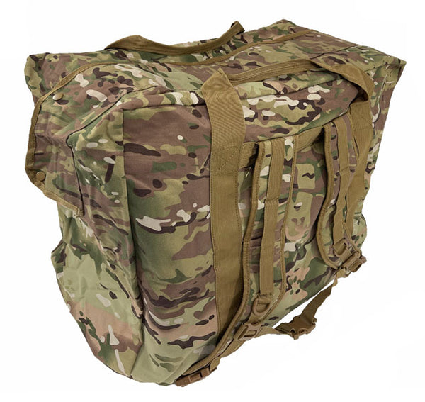 U.S. Flyers Aviator (A3) Kit Bag w/Shoulder Straps Multicam - New