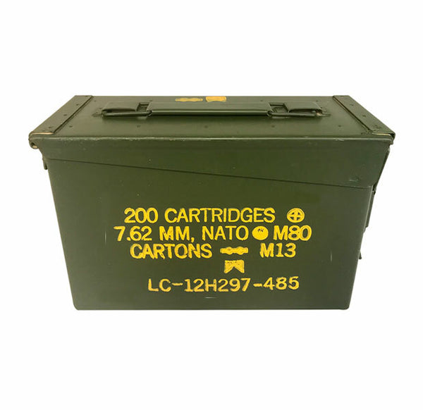 30 Cal Ammo Can