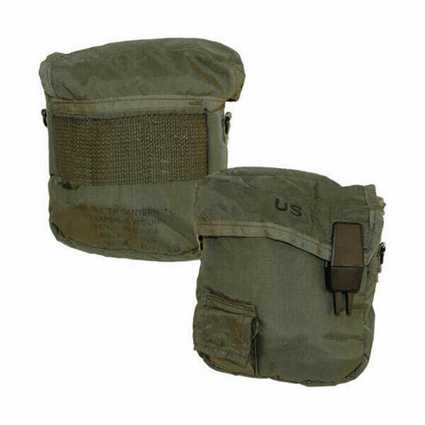 Water Canteen Cover 2Qt Olive Drab - Previously Issued