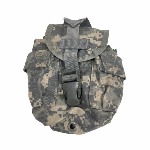 ACU MOLLE II Canteen Utility Pouches NSN 8465-01-525-0585